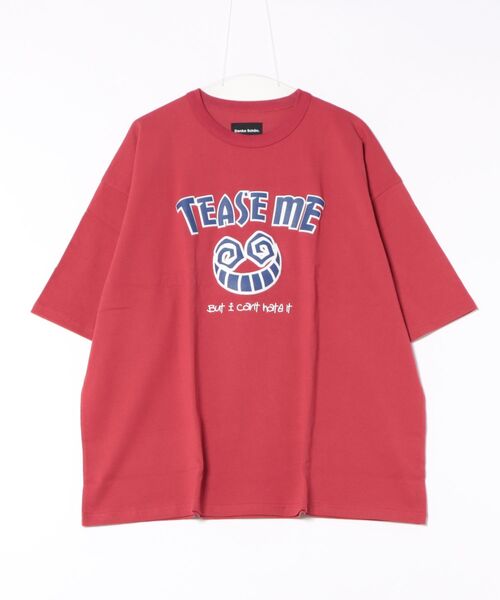 

Футболка с короткими рукавами Danke Schon, красный