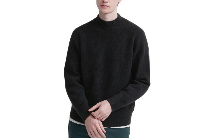 

UNIQLO Мужской трикотаж, цвет 09 Black