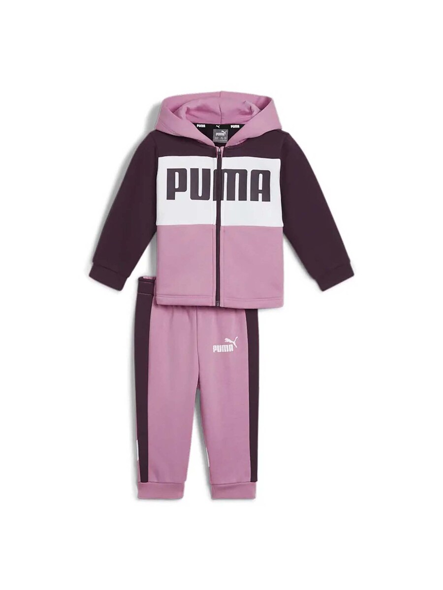 

Спортивный костюм PUMA Minicats Colorblock Jogger Fl, цвет Pink/Rose