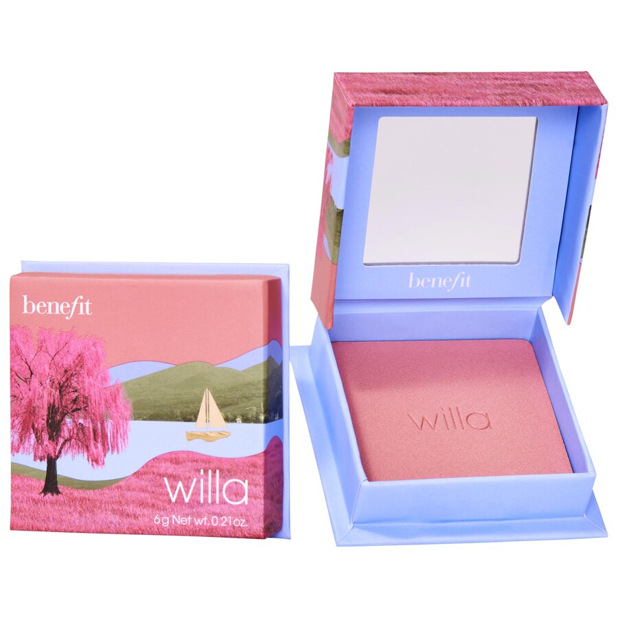 

Шелковисто-мягкие пудровые румяна Benefit Cosmetics, 0.08 oz /2.5 g, Willa