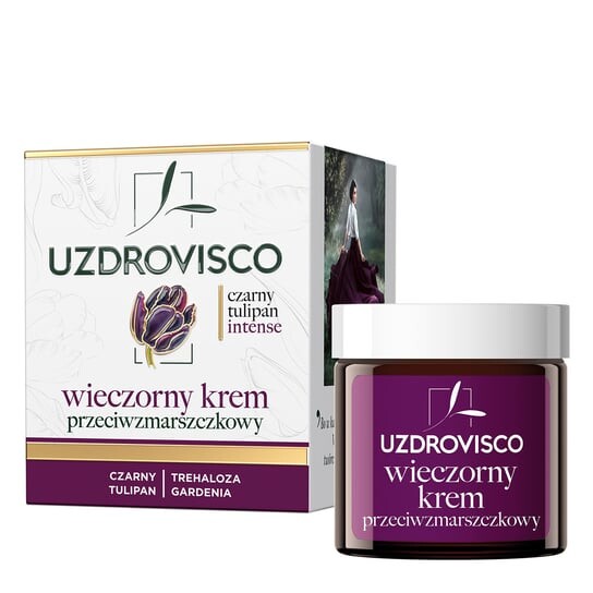 

Вечерний крем против морщин, 50 мл Black Tulip Intense, Uzdrovisco
