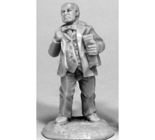 

Миниатюра Reaper Chronoscope Bones: Pulp Era Professor