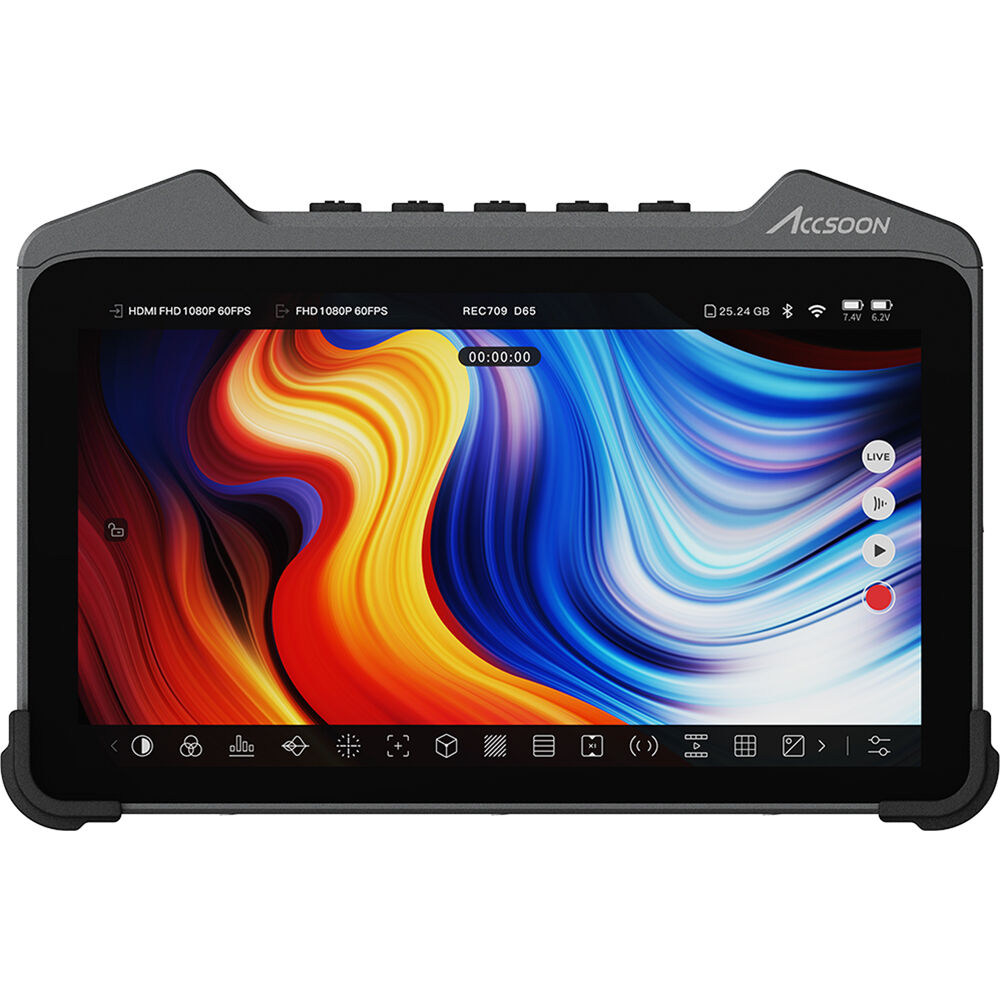 

Монитор для камер Accsoon CineView M7 7" Recording Monitor M7