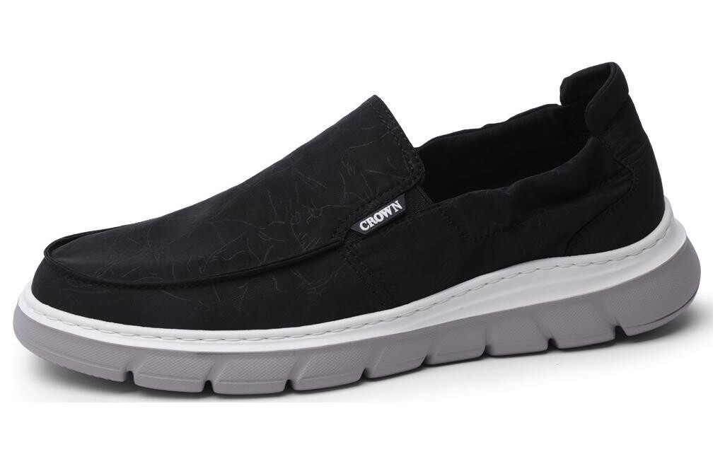 Кроссовки мужские Lifestyle Shoes Men Low-Top Black Crown — фото 2