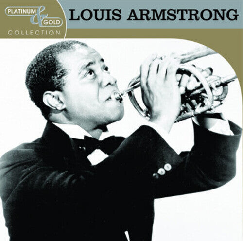 

CD диск Armstrong, Louis: Platinum & Gold Collection