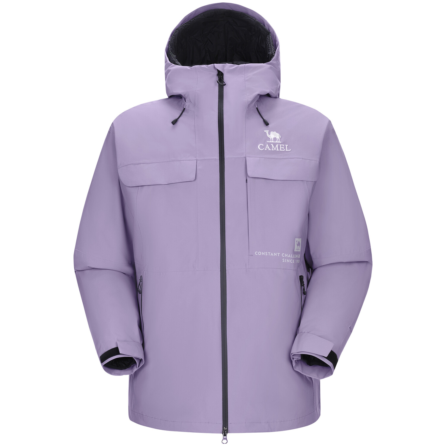 

Всепогодная ветровка мужская Camel, цвет Snow Duck Purple