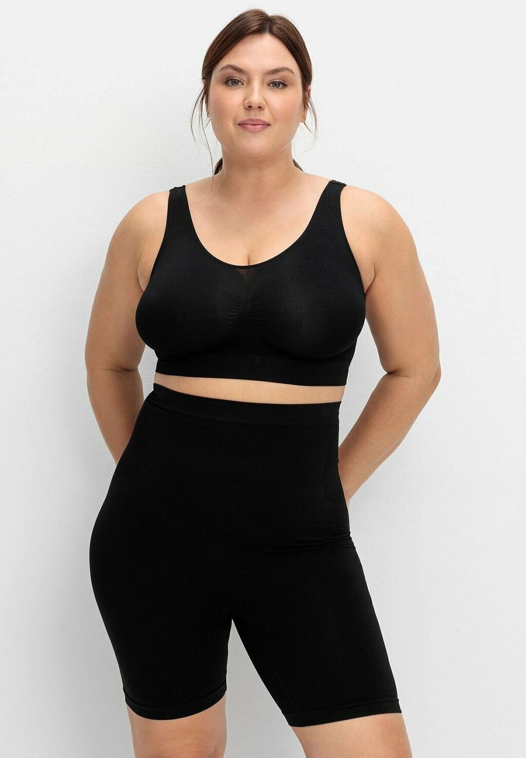 

Корректирующее белье DOPPELPACK SHAPING Sheego, черный