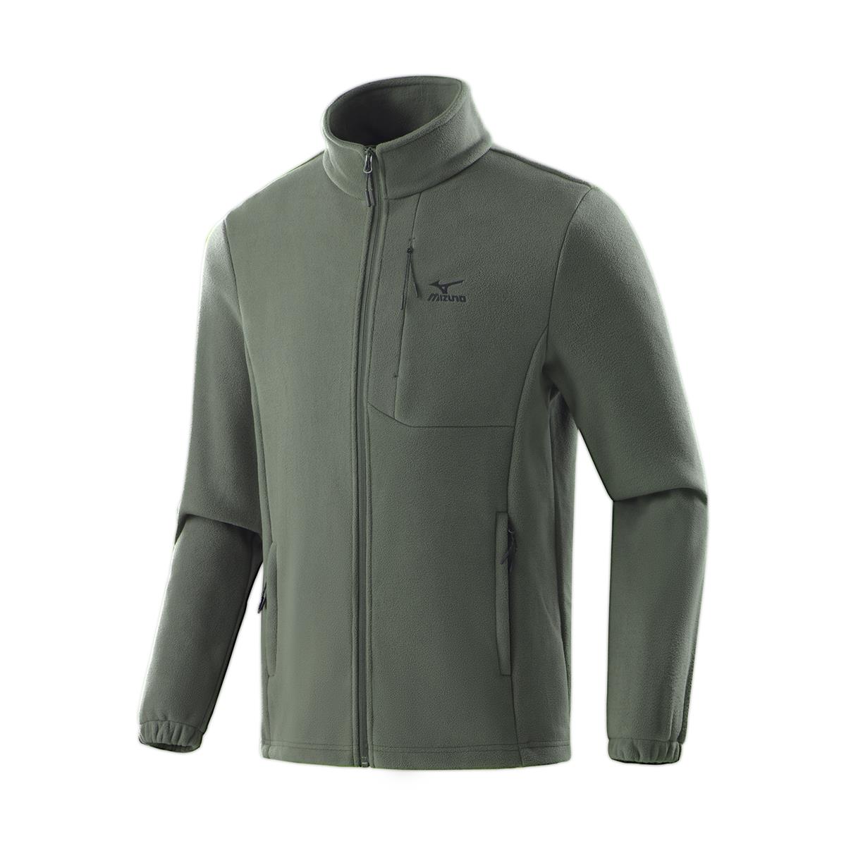 

Mizuno Вельветовая куртка унисекс, Sea Green
