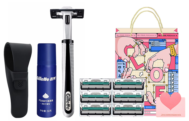 

Мужские инструменты для бритья Gillette