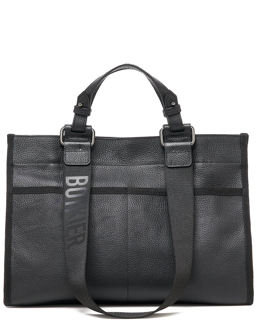 

Структурированная сумка-тоут Botkier Bedford, черный