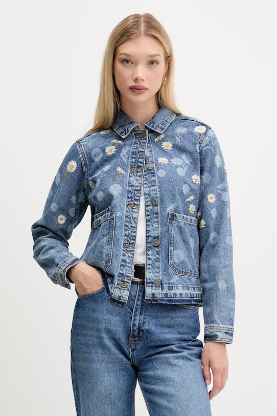 

Джинсовая куртка DAISY Desigual, синий