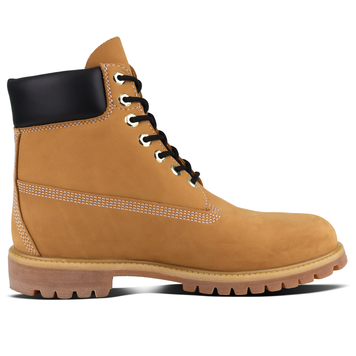 Ботинки Timberland 6-Inch Premium Waterproof, желтый/пылающий песок — фото 4