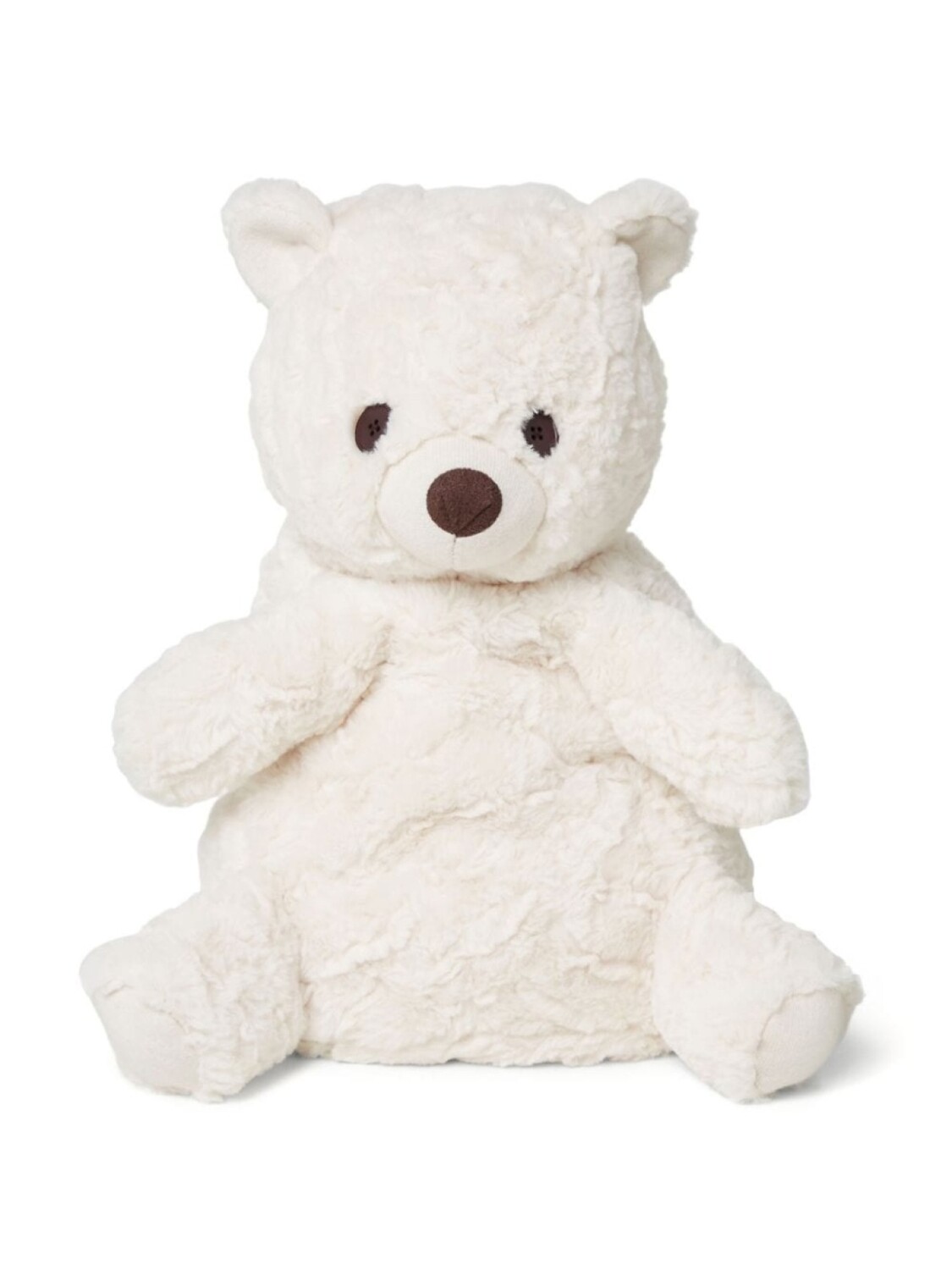 

Brunello Cucinelli Kids рюкзак в форме медведя, нейтральный цвет