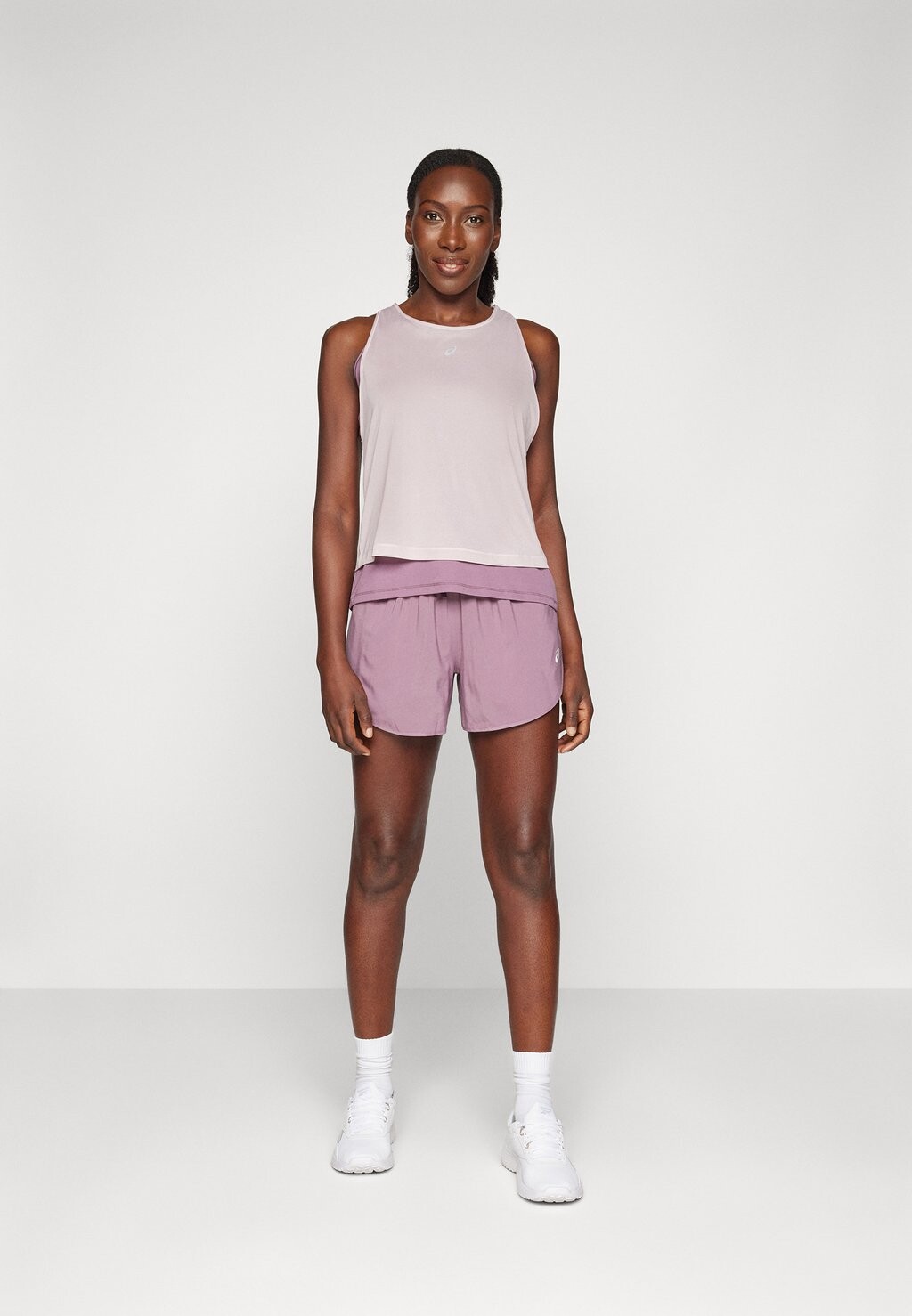 

Топ NAGINO RUN TANK ASICS, лиловый