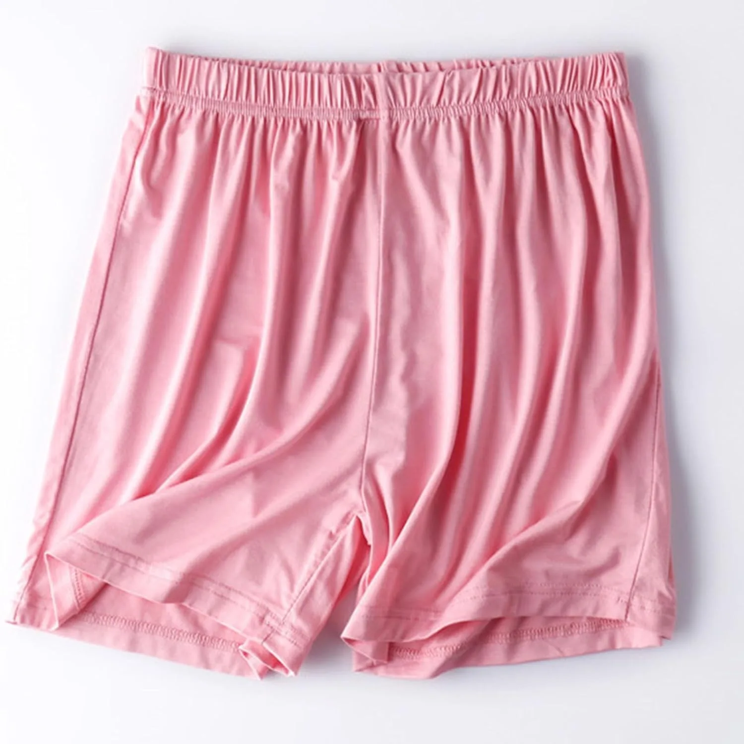 Женские шорты Comfy Fit для дома и сна, мягкие и дышащие, с эластичным поясом, Plus Size — фото 2