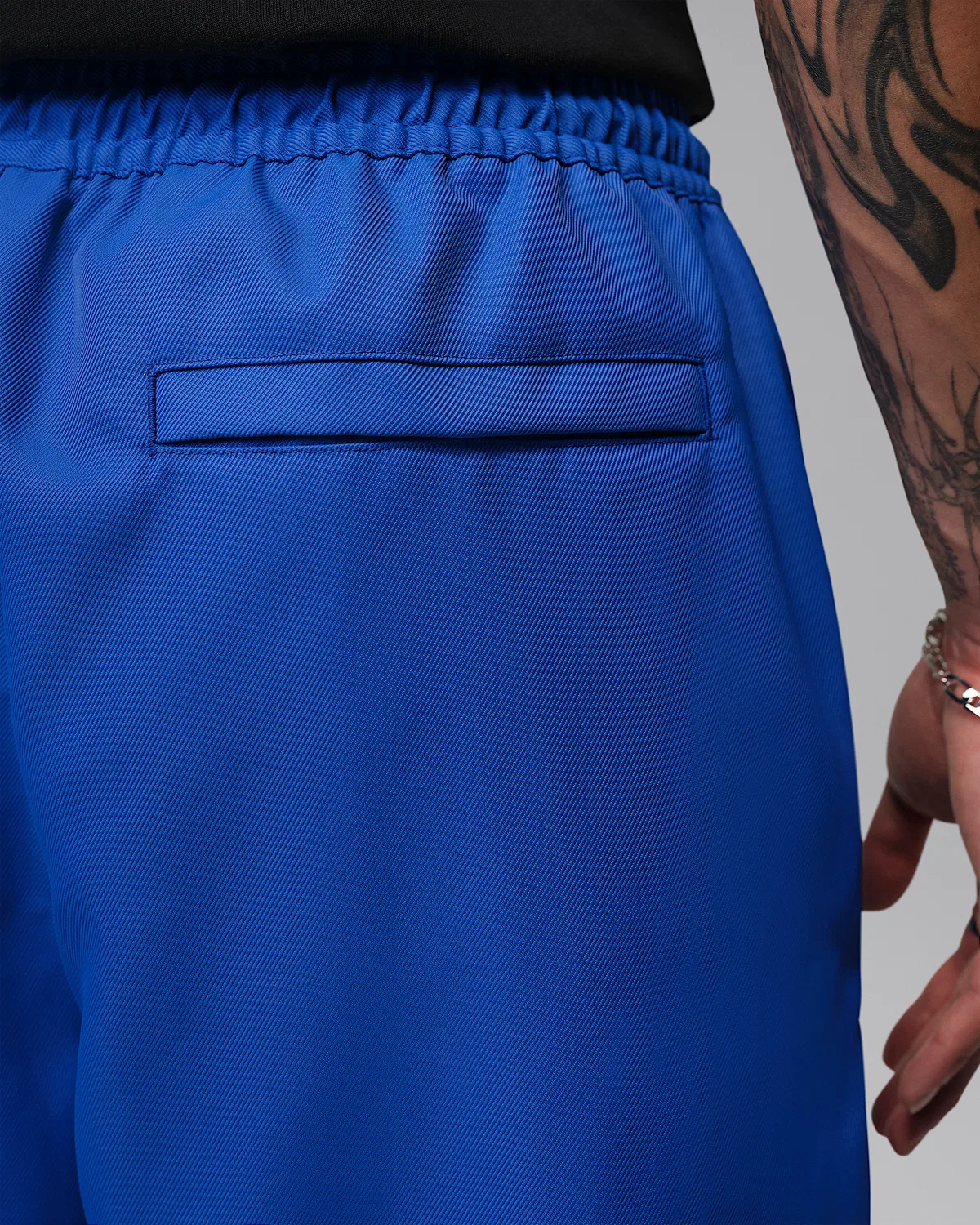 Мужские штаны Draft Jordan, Old Royal/Black/Yellow Pulse — фото 4