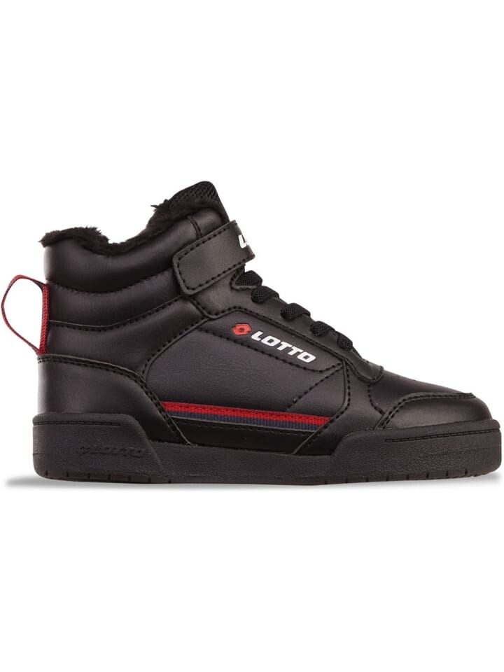 

Кроссовки на шнуровке Lotto Kinder Sneaker, черный