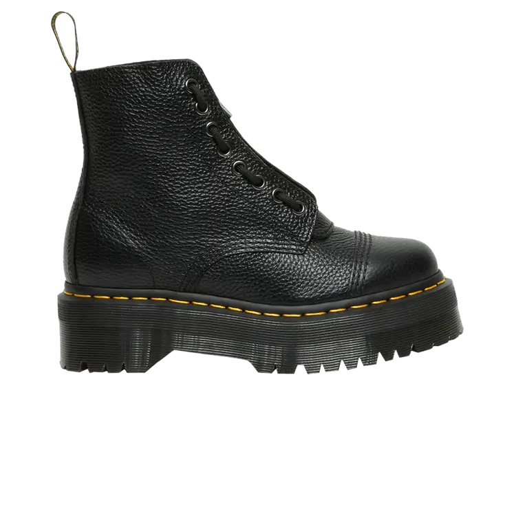 

Ботинки Dr. Martens Wmns Sinclair Leather Platform Boot Black, черный