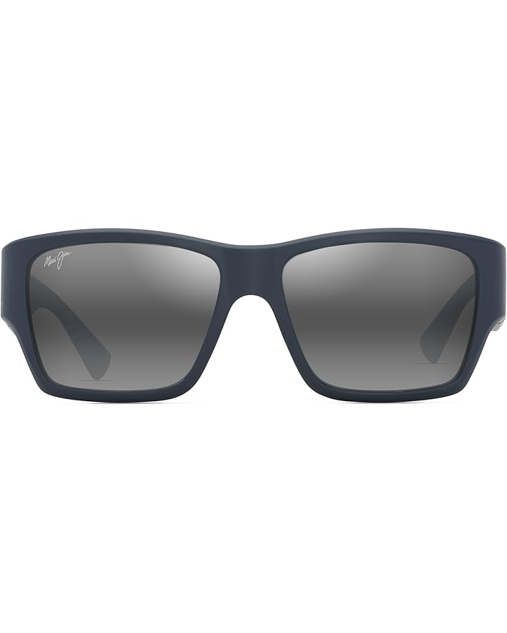 

Солнцезащитные очки Maui Jim Kaolu, цвет Matte Blue/Neutral Grey Polarized