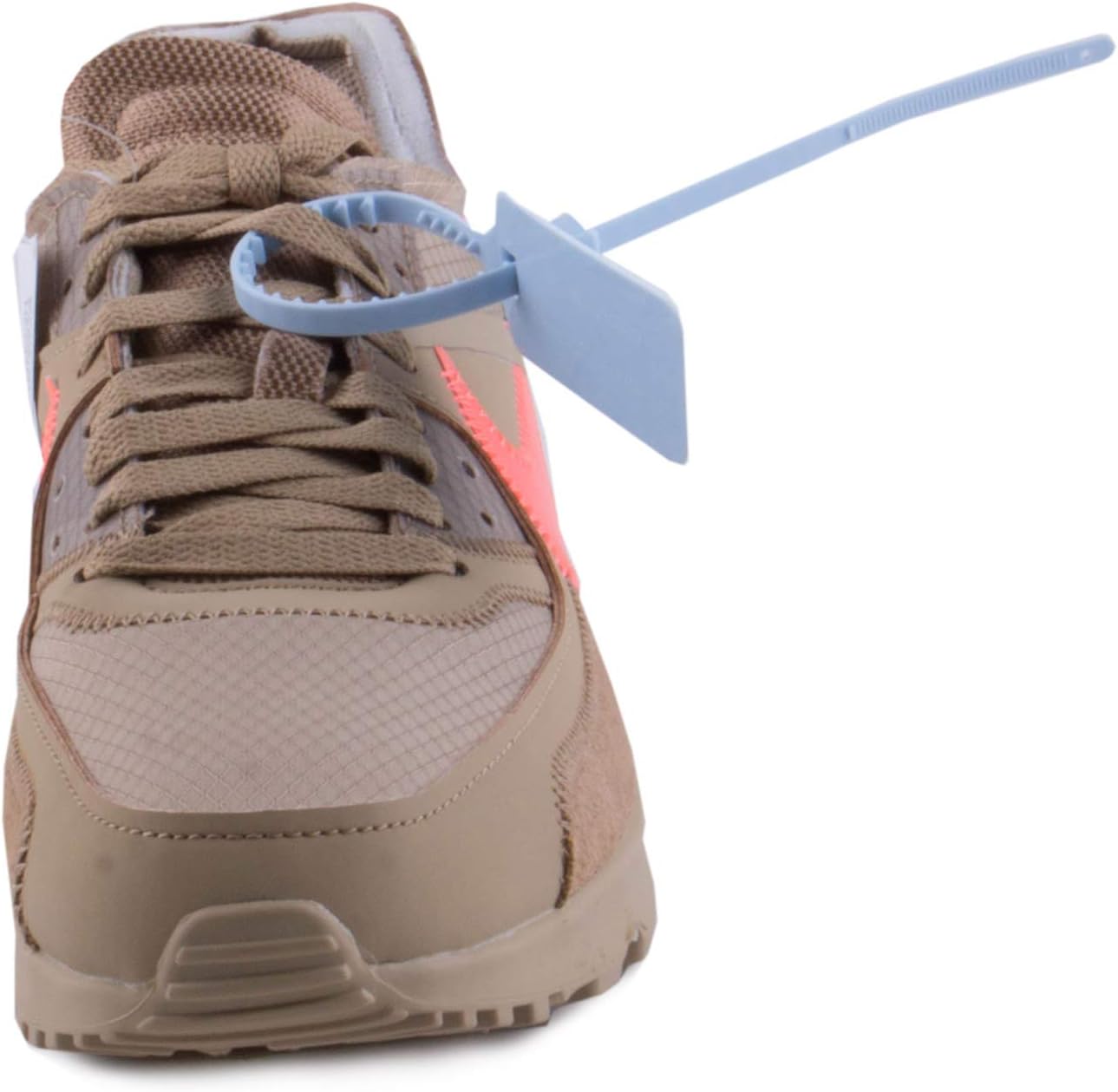 Nike x Off White Air Max 90 Desert Ore, бежевый — фото 3