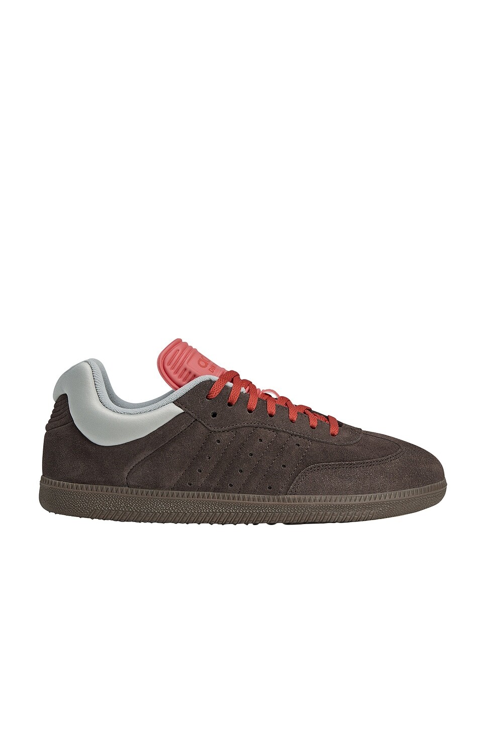 

Кроссовки X Dingyun Zhang Samba adidas Originals, цвет Brown Oxide & Surf Red