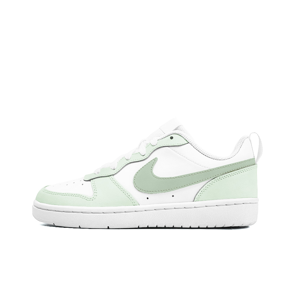 

Кроссовки Nike Court Borough Skateboarding Shoes Women's Low-top Green/white, зеленый