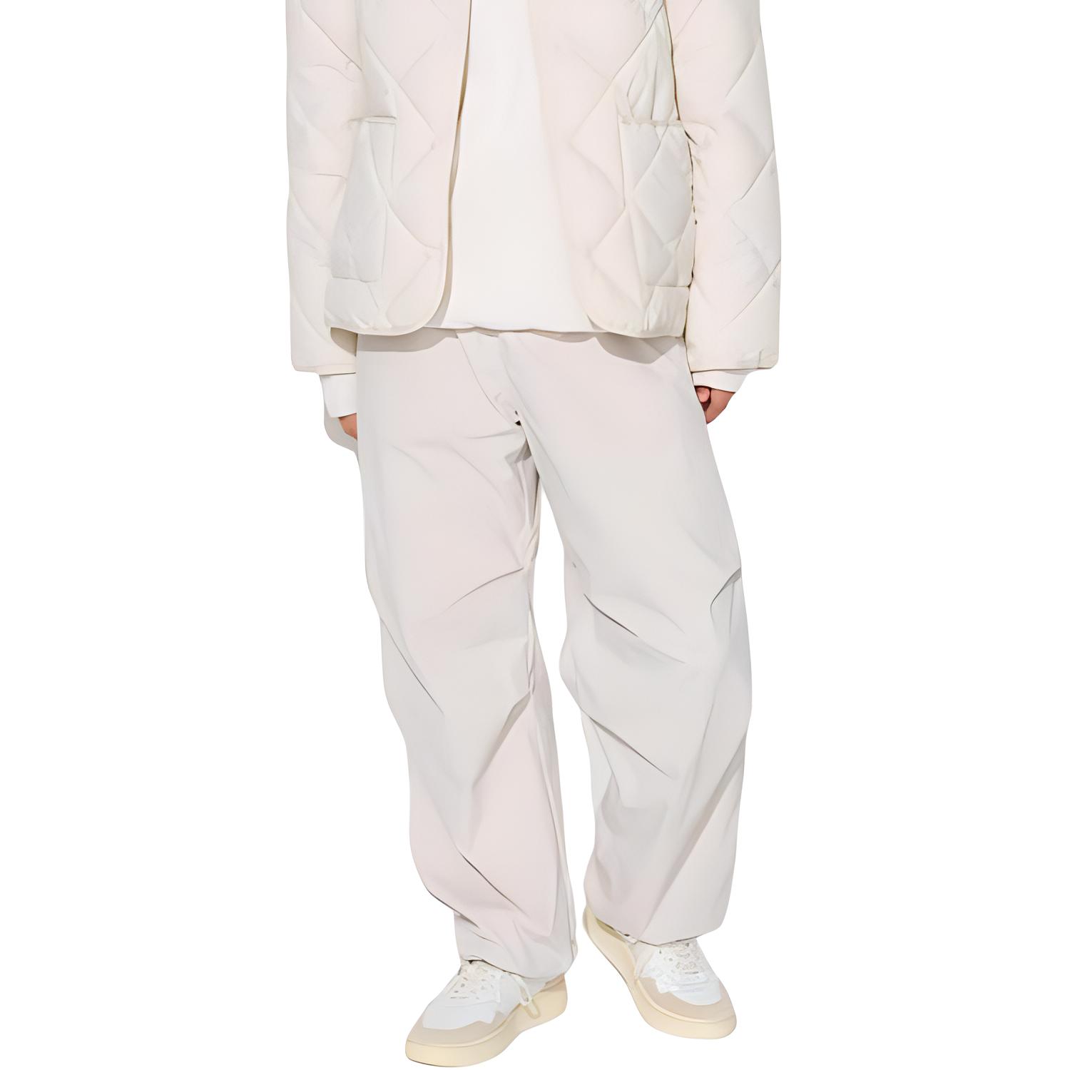 

UNIQLO Женские повседневные брюки светло-бежевого цвета