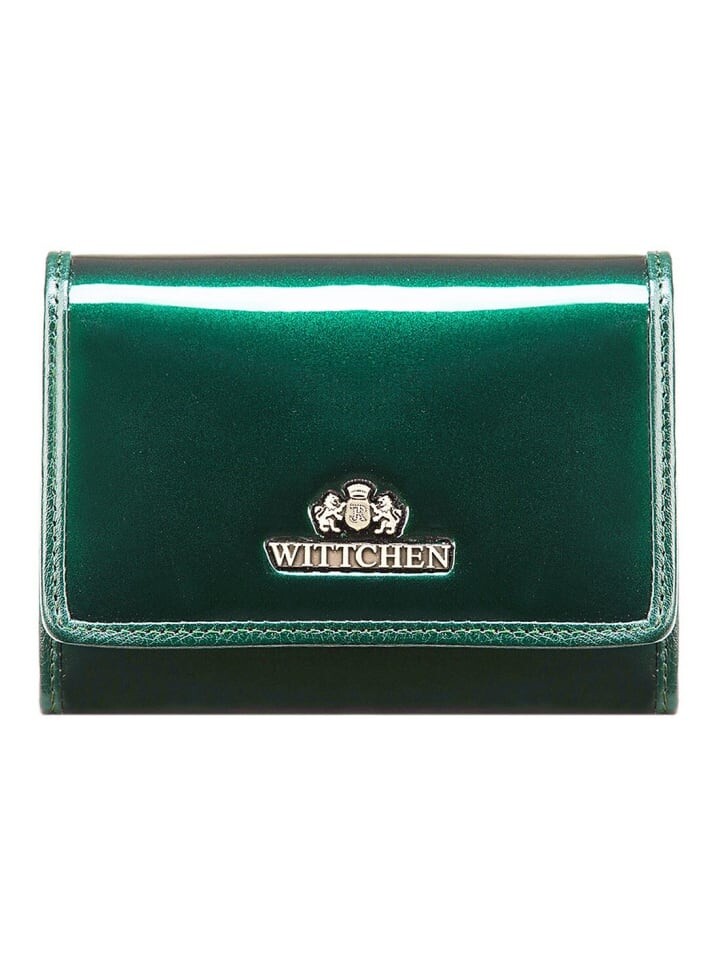 

Кошелек Wittchen Wallet Verona Collection (H) 9,5 x (B) 12 cm, цвет Dark green