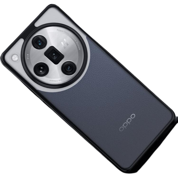 

Чехол для телефона BLUEO Mr. Blue Ape, Find X7Ultra Phone Case - BlackArmor anti-drop matte feel