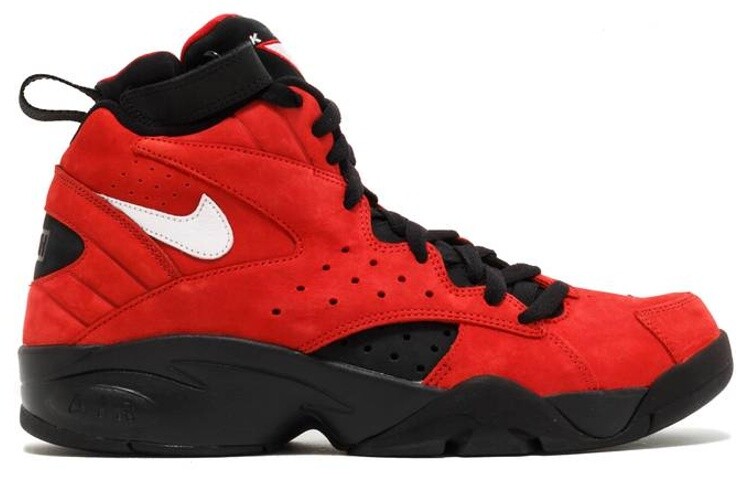 Кроссовки Nike Air Maestro 2 High Kith Red — фото 2