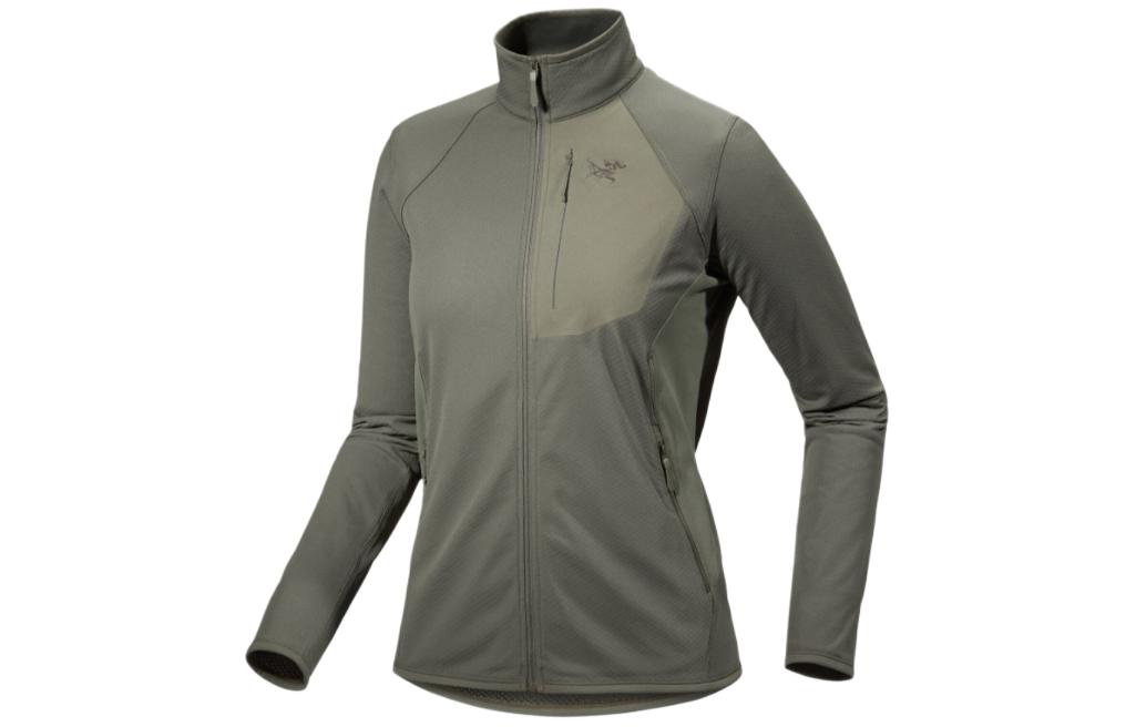 Arcteryx Женская куртка Дельта, Light Rock Frost Purple — фото 3