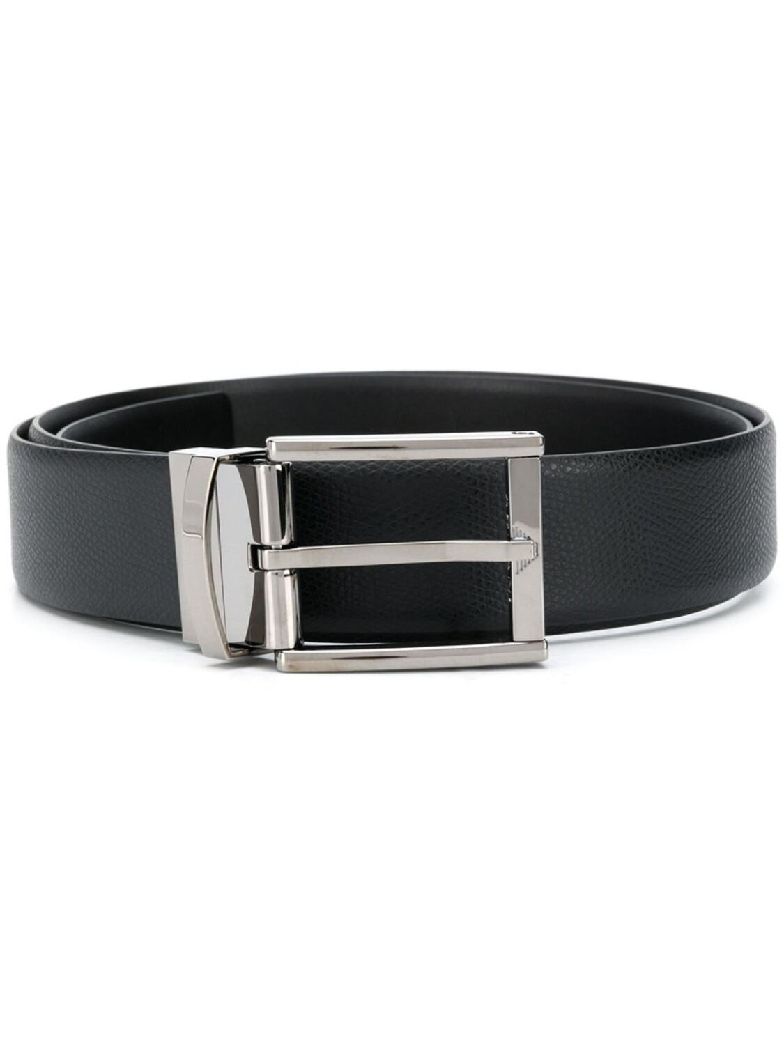 

Emporio Armani ремень с пряжкой, черный