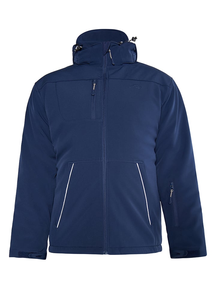 

ICEBOUND Куртка переходного цвета темно-синего цвета