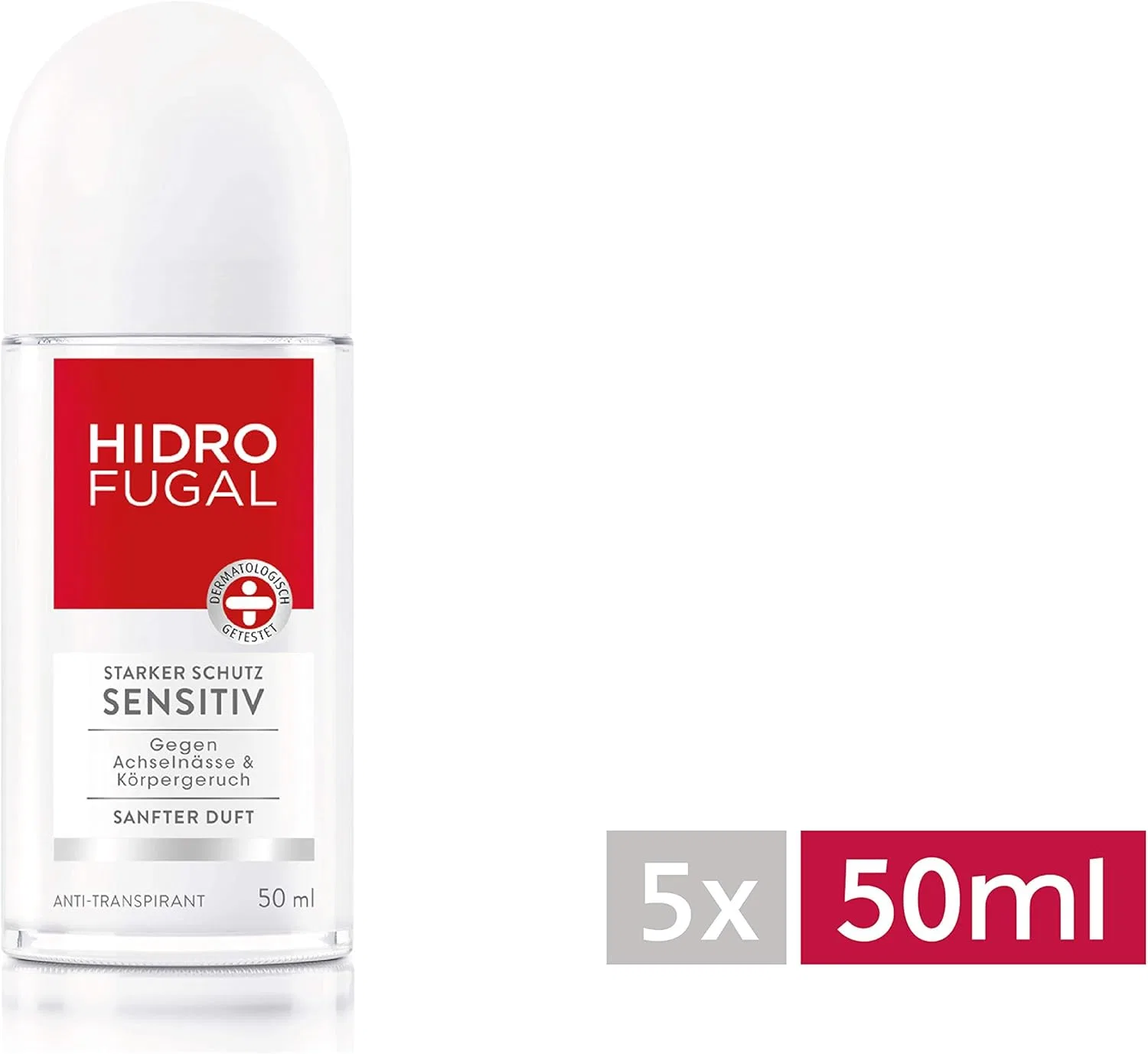Шариковый дезодорант Hidrofugal Sensitive Hidrofugal