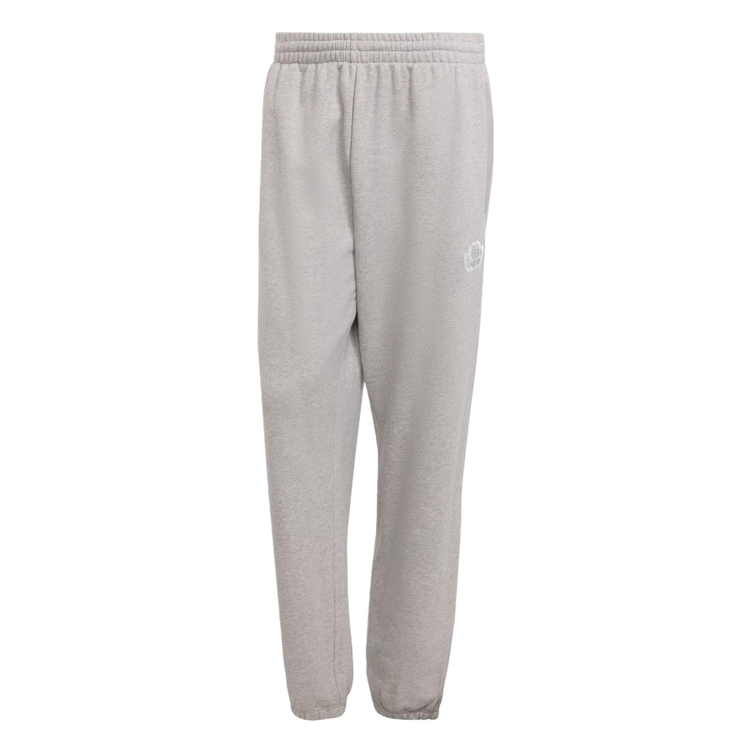 

Свободные варсити джоггеры вязаные спортивные штаны men's Adidas Originals, серый