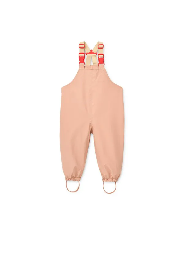 Водонепроницаемая куртка унисекс manu set Liewood, Pink — фото 4