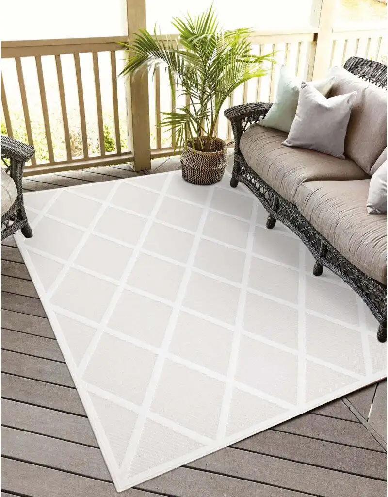 

Ковер Carpet City "Santorini 457" 160х230 см, цвет creme
