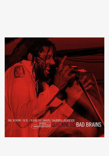 

Виниловая пластинка Bad Brains: Quickness - Punk Note