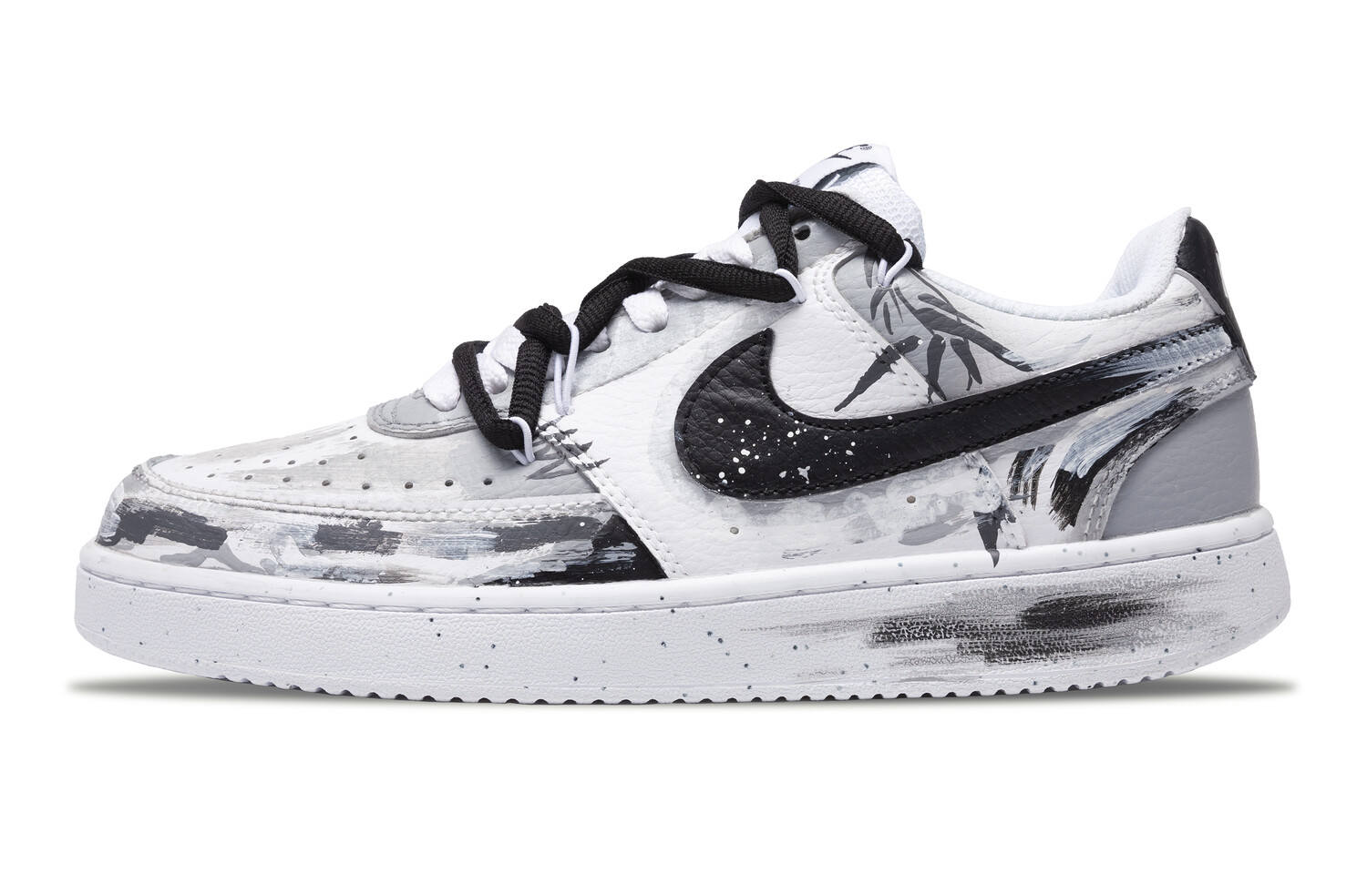 

Кроссовки Nike Court Vision 1 Skateboarding Shoes Men Low-top White/gray, светло-серый