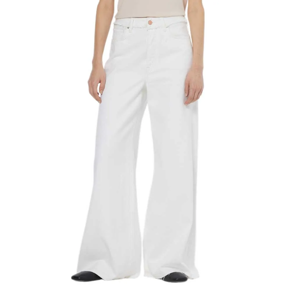 

Джинсы Scotch & Soda Thw Wave Wide Leg, белый