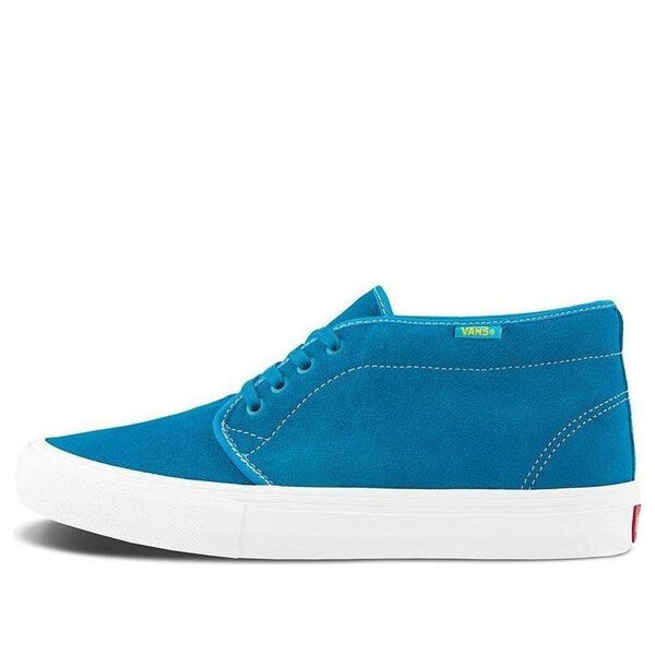 

Кроссовки the simpsons x chukka pro blue Vans, синий