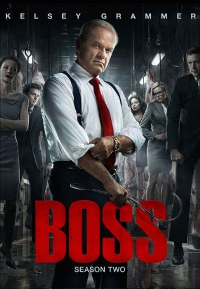 

Диск DVD Boss: Season 2 (3pc) / (ws Ac3 Dol 3pk)