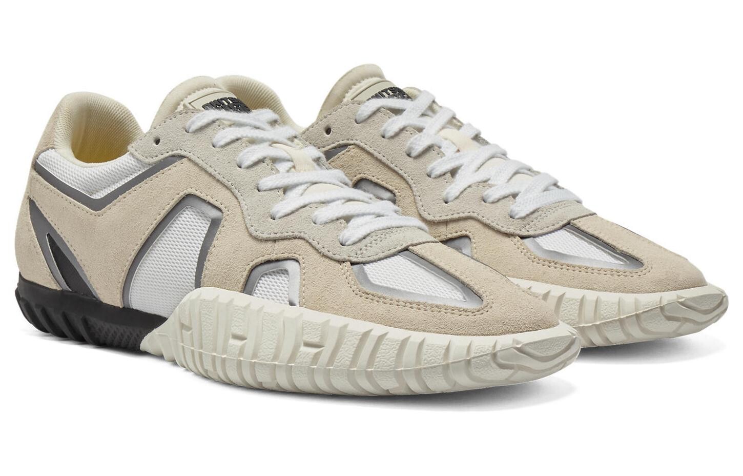 Кроссовки Onitsuka Tiger Duck Tiger Trainer Lifestyle Shoes Unisex Low-top Beige, бежевый — фото 3