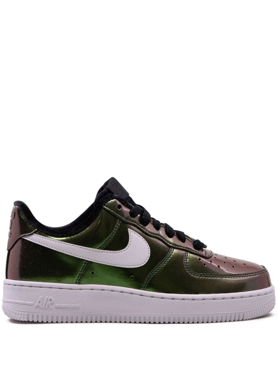

Кроссовки Air Force 1 Low Iridescent Nike, черный