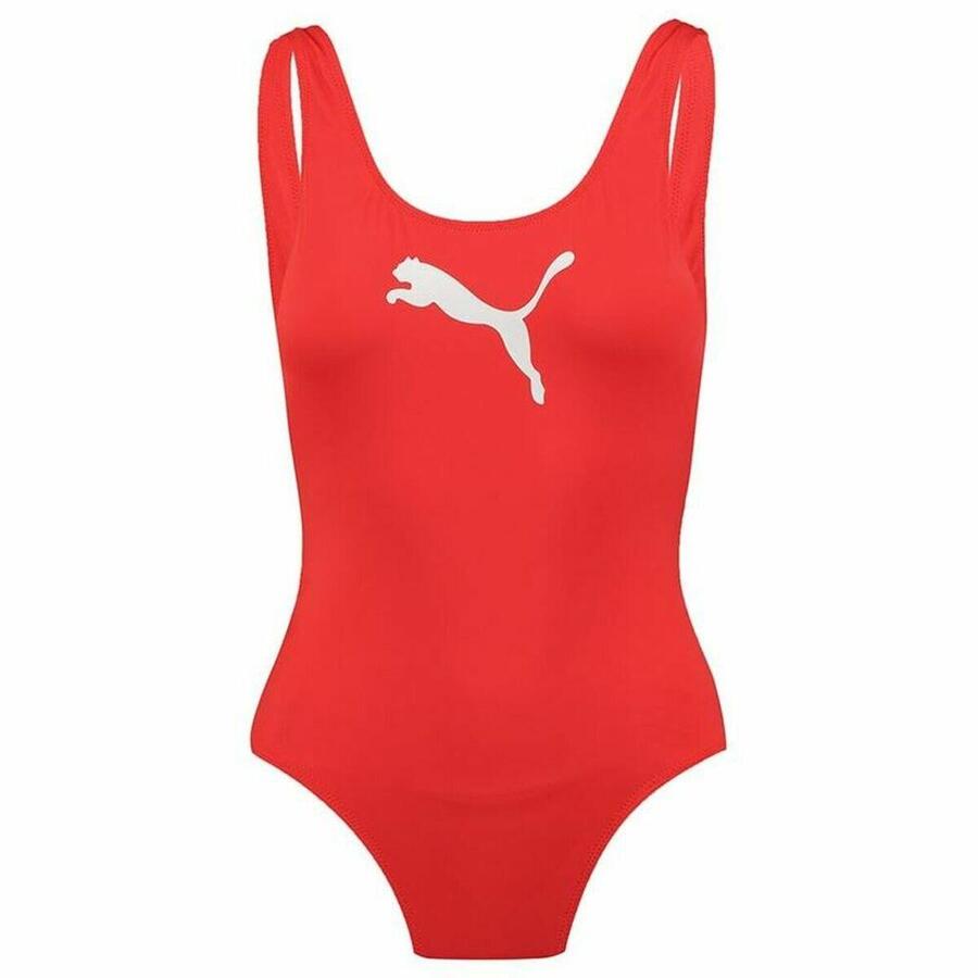 

Женский купальник Puma Swim Red