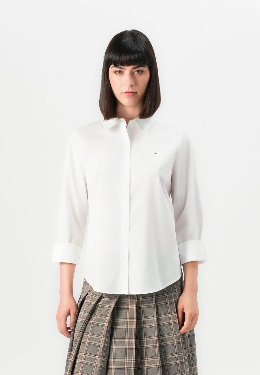 Блуза Tommy Hilfiger REGULAR, Optic White/White