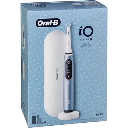 

Электрическая зубная щетка Oral-B Io 9 Luxe Edition Aqua Marine, Oral B
