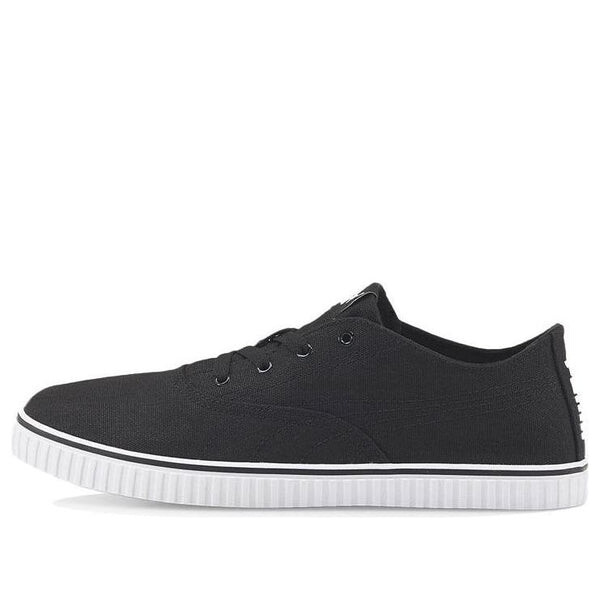 

Кроссовки ever tekkie casual skateboarding shoes black Puma, черный