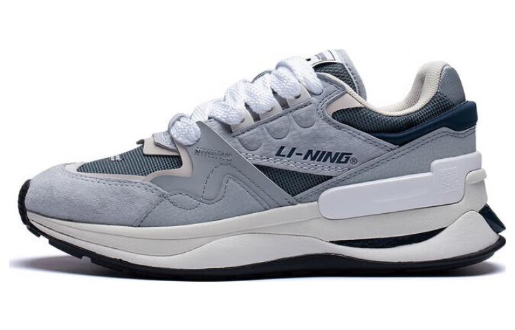 

LINING 001 Lifestyle Shoes Women's Low-top Gray/Blue