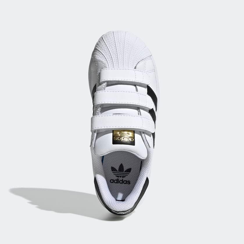 Кроссовки adidas Originals Kids' Superstar Camo J, белый/черный — фото 3